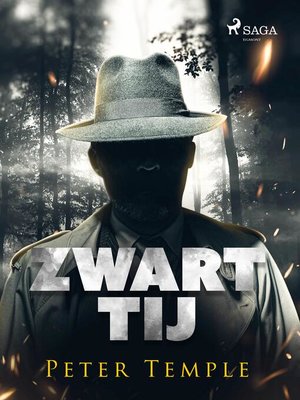 cover image of Zwart tij